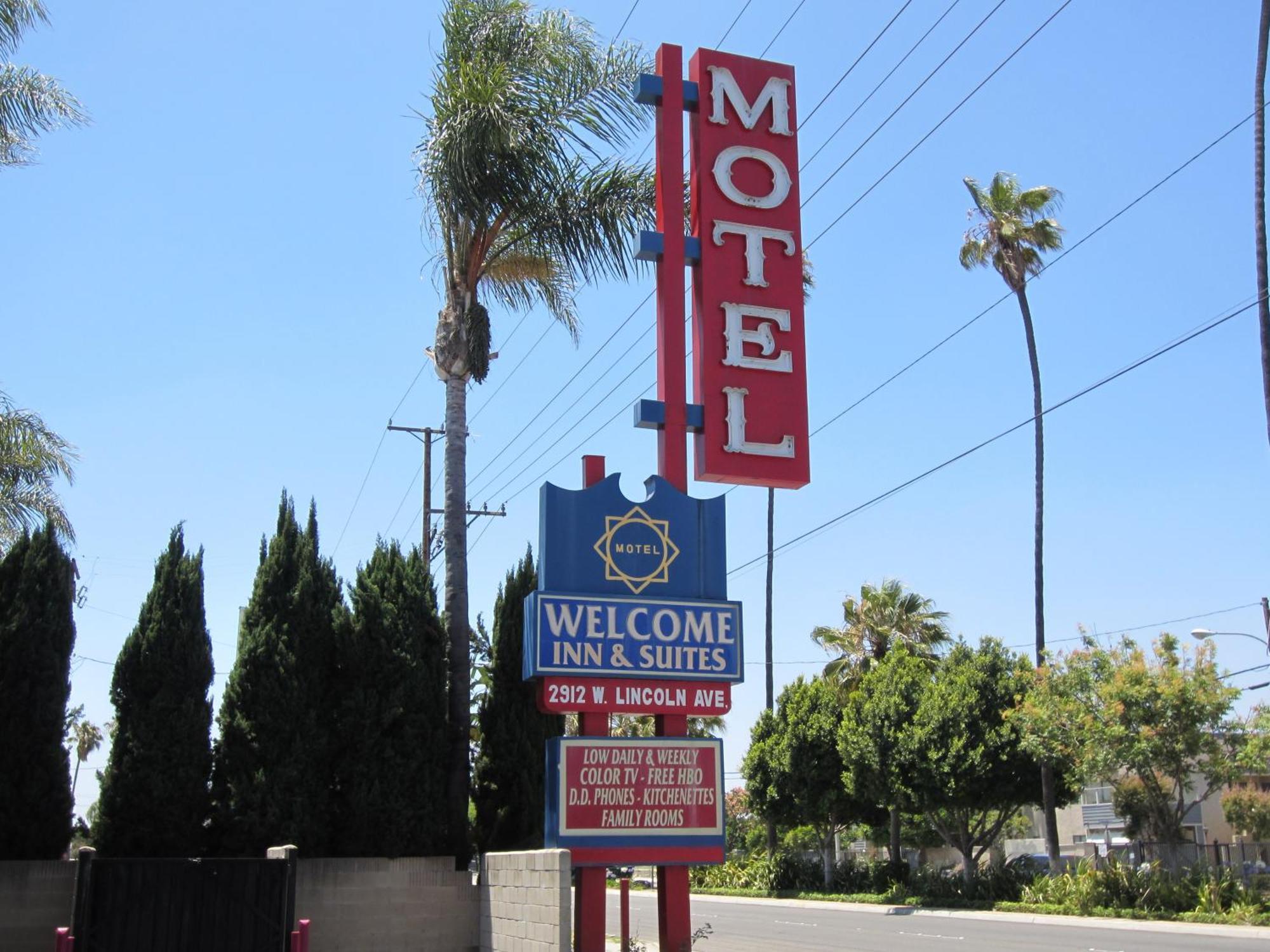 Welcome Inn & Suites Άναχαϊμ Εξωτερικό φωτογραφία